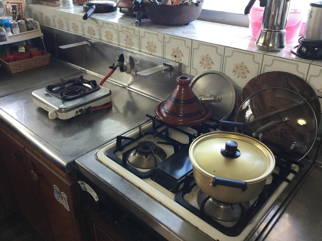 Hostel Yado Ari Итоман Экстерьер фото