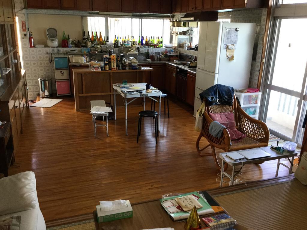 Hostel Yado Ari Итоман Номер фото