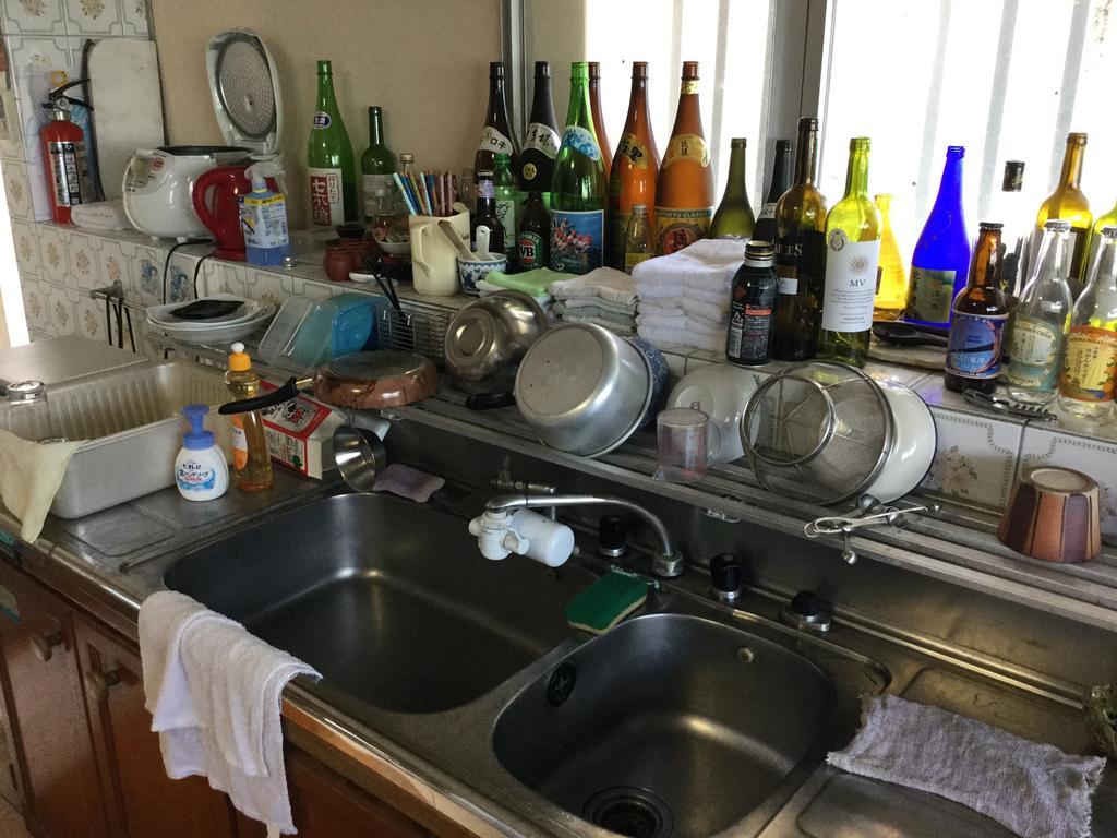 Hostel Yado Ari Итоман Номер фото